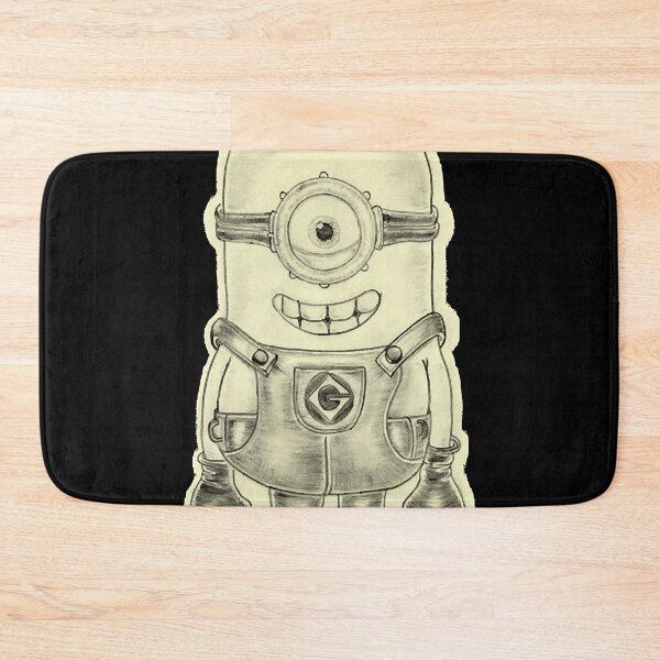 Item preview, Minion Drawing  designed and sold by geniaxudietelka.