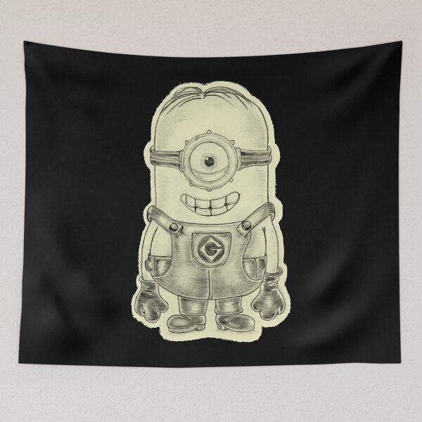 Item preview, Minion Drawing  designed and sold by geniaxudietelka.