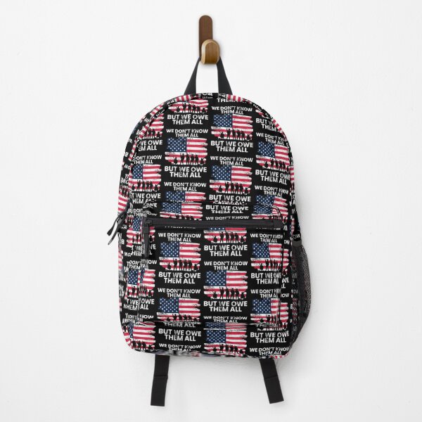 Item preview, We Dont Know Them All, But We Owe Them All, Memorial Day designed and sold by FNStuff.