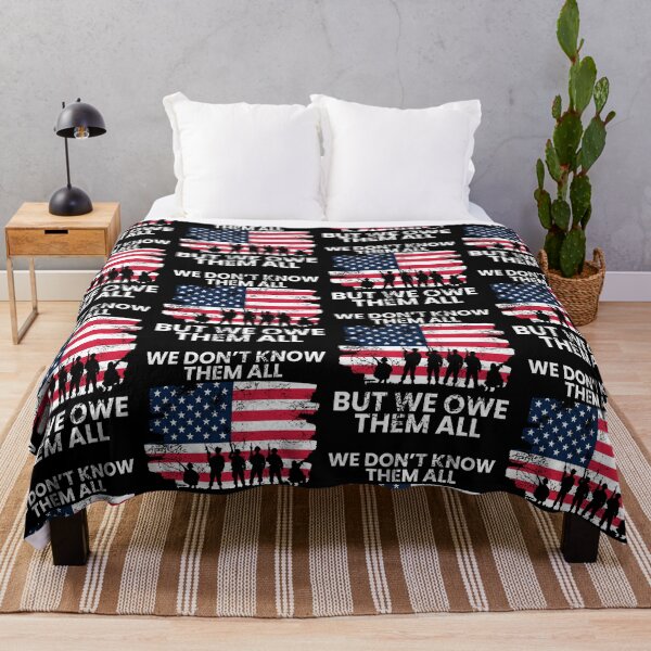Item preview, We Dont Know Them All, But We Owe Them All, Memorial Day designed and sold by FNStuff.