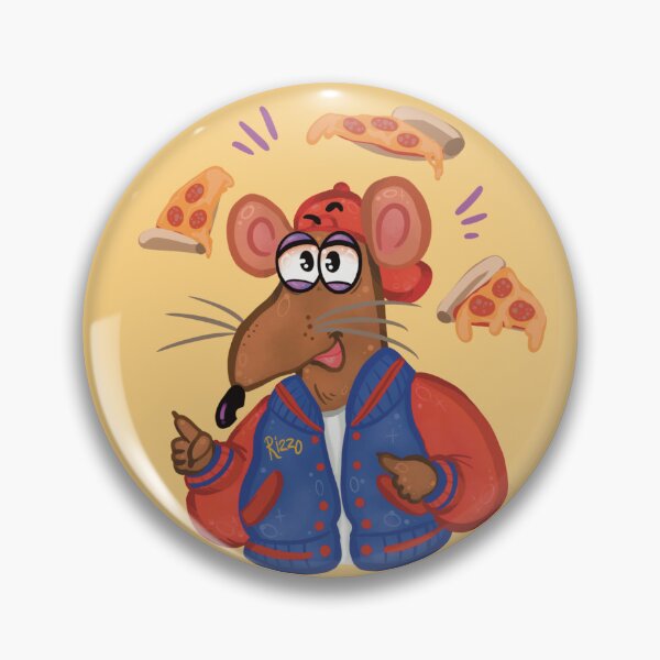 Aperçu de l'œuvre Rizzo le rat créée et vendue par geek-centre-02.