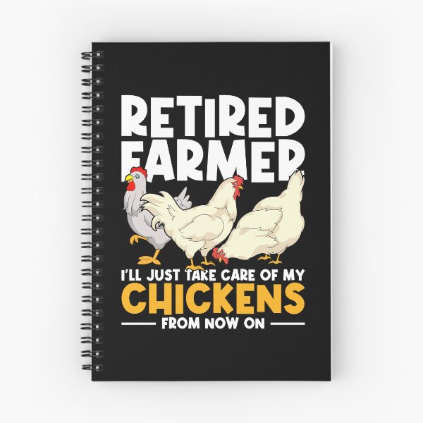Item preview, Retirement Farming Funny Retired Farmer Farm Animal Chicken designed and sold by bestshirtdesign.