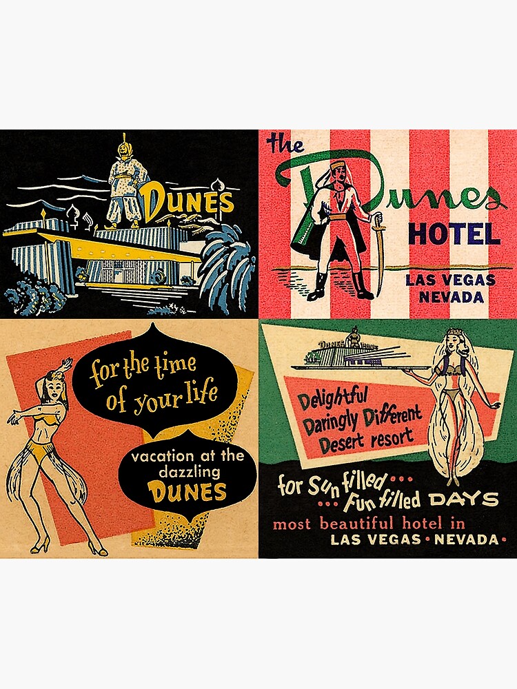 "Vintage Matchbook Cover Art Collection 1" Poster for Sale by