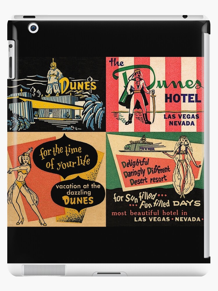 Vintage Matchbook Cover Art Collection #1 | iPad Case & Skin