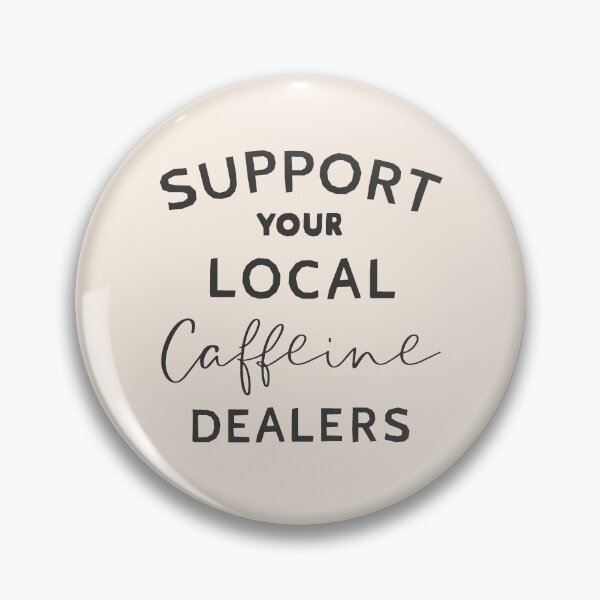 Item preview, Barista caffeine dealer saying designed and sold by Victoria Raab.