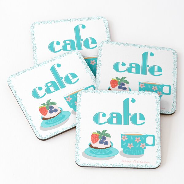Item preview, Cafe  designed and sold by EV Visuals.
