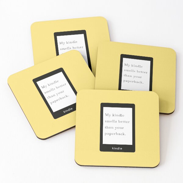 Item preview, My kindle smells better than your paperback- For kindle addicts and e-book lovers designed and sold by The Bookworm Store.