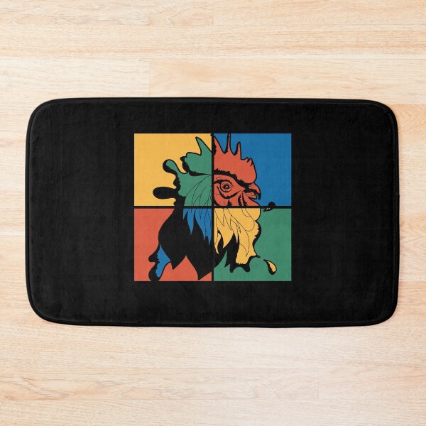 Item preview, Farm Animal Farmer Farming Pop Art Chicken designed and sold by bestshirtdesign.