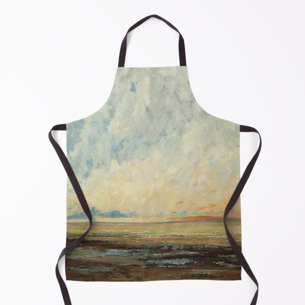 Item preview, Seascape-Gustave Courbet designed and sold by LumiereSasha.