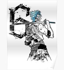 Number 6 White Poster