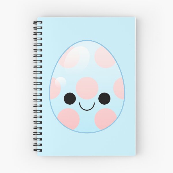 Item preview, kawaii blue easter egg designed and sold by kittybox.