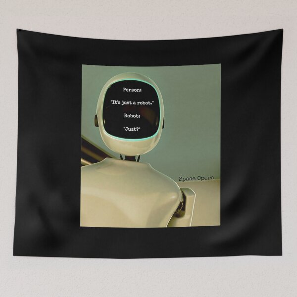 Item preview, Just A Robot_ Concept Art Design designed and sold by osborange.