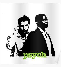 Partner in der Kriminalität, Psych Poster