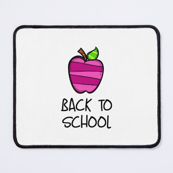 Item preview, Back to School Pink Apple! (on Grey) designed and sold by PawsitiveMum.