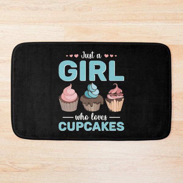 Item preview, Girls Foodie Baking Sweets Frosting Cupcake designed and sold by bestshirtdesign.
