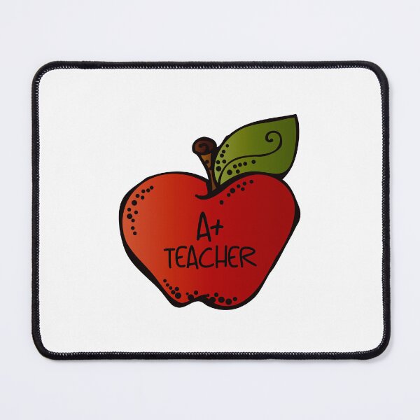 Item preview, A+ Teacher! (on Green) designed and sold by PawsitiveMum.