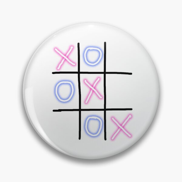Item preview, X and O game designed and sold by Trazoscreativos.