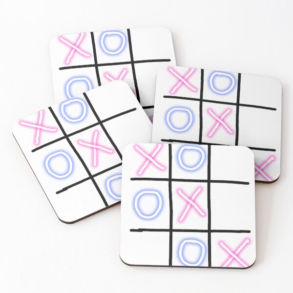 Item preview, X and O game designed and sold by Trazoscreativos.