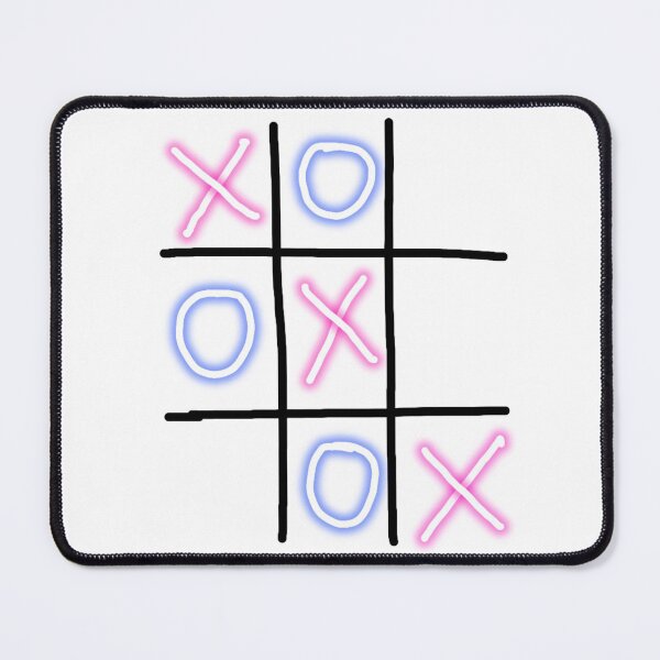 Item preview, X and O game designed and sold by Trazoscreativos.