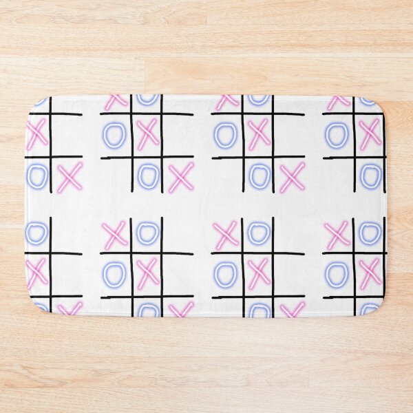 Item preview, X and O game designed and sold by Trazoscreativos.
