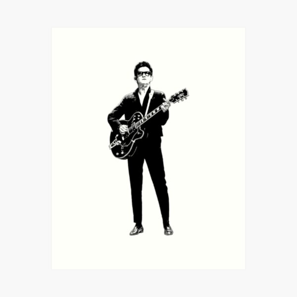 Artikel-Vorschau von Roy Orbison, designt und verkauft von LeducArt.