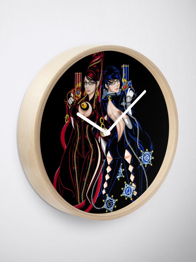 "Bayonetta - Umbra Witch - B" Clock For Sale By Seviesphere | Redbubble