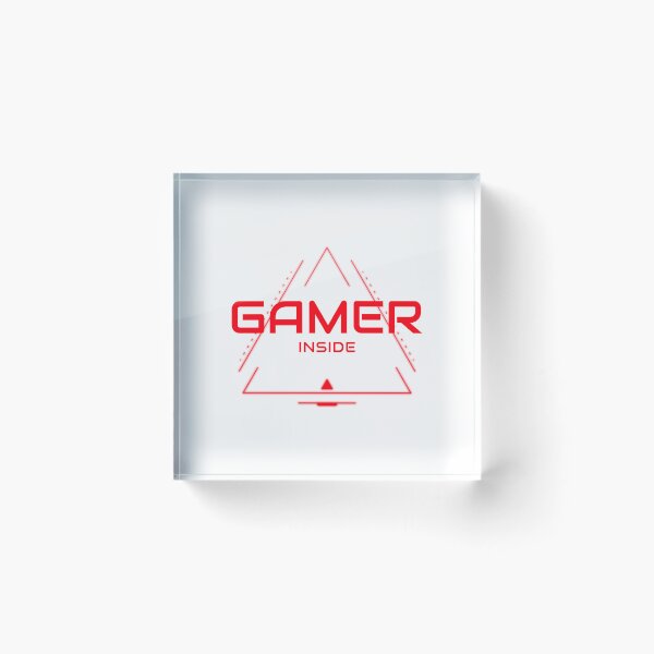 Item preview, Gamer Inside 2W - take control of your life designed and sold by LargeShop.