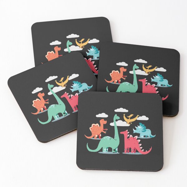 Item preview, herd of dinosaurs designed and sold by KSP Designs.