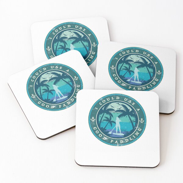 Item preview, paddleboard, I Could Use A Good Paddling designed and sold by MarkusShirts.