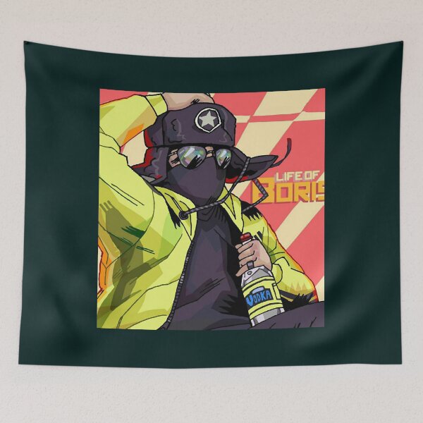 Item preview, Best Life Of Boris Superslav  designed and sold by Miveecreationss.