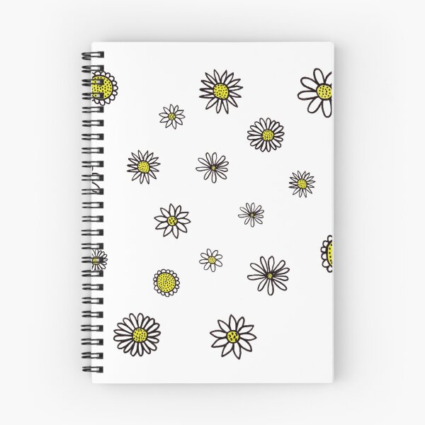 Item preview, Doodled Daisies designed and sold by Mabel Lowman.