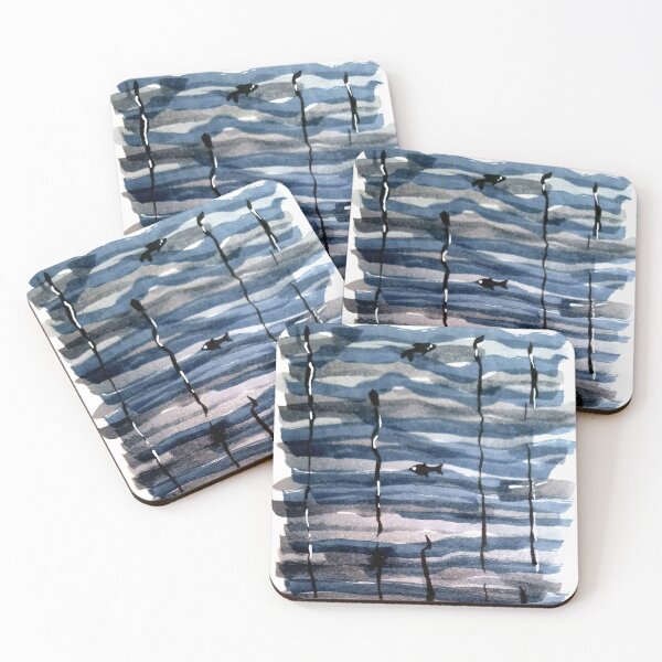 Item preview, Black n Blue designed and sold by vjmailservice.