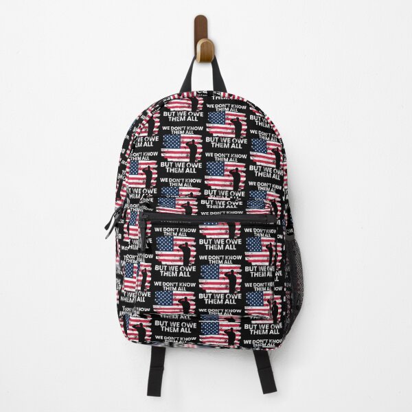 Item preview, We Dont Know Them All, But We Owe Them All, Memorial Day designed and sold by FNStuff.