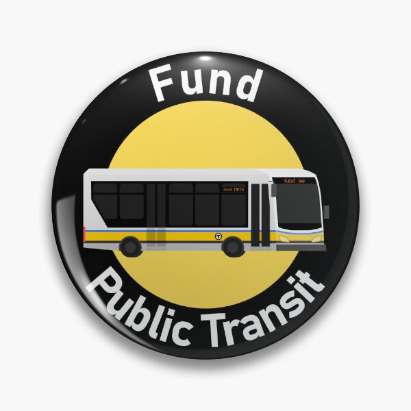 Item preview, Fund Public Transit Boston (MBTA Bus) designed and sold by AugustStation.