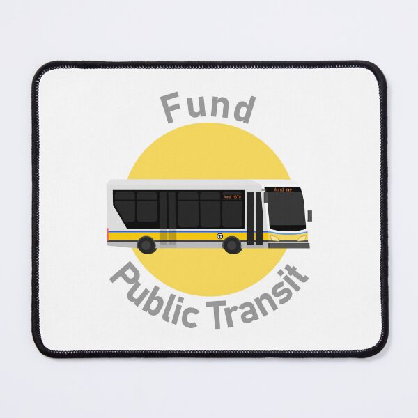 Item preview, Fund Public Transit Boston (MBTA Bus) designed and sold by AugustStation.