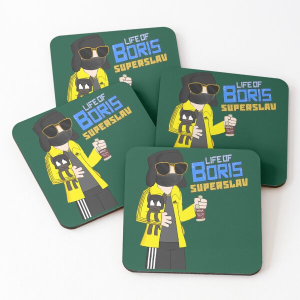 Item preview, Best Life Of Boris Superslav  designed and sold by Miveecreationss.