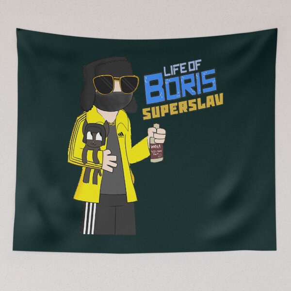 Item preview, Best Life Of Boris Superslav  designed and sold by Miveecreationss.