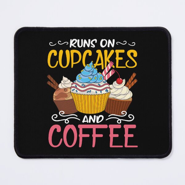 Item preview, Baker Coffee Lover Sweets Funny Foodie Cupcake designed and sold by bestshirtdesign.