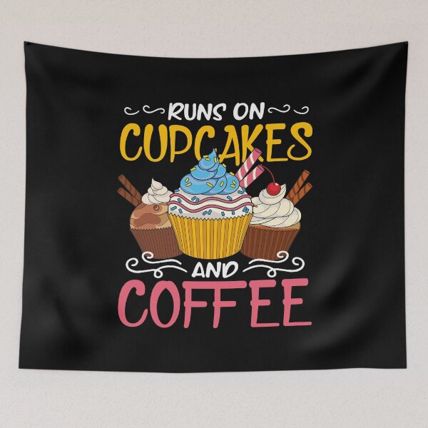 Item preview, Baker Coffee Lover Sweets Funny Foodie Cupcake designed and sold by bestshirtdesign.