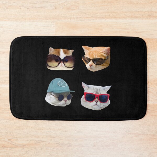Artikelvorschau, Katzen mit Brille entworfen und verkauft von Miveecreationss.