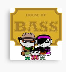 O'BABYBOT: House of Bass Family Canvas Print