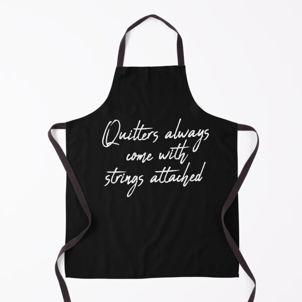 Item preview, quilters come with strings attached designed and sold by SheIsAQueen.