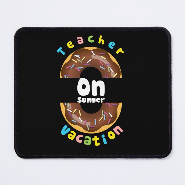 Item preview, Teacher On Summer Vacation Donut designed and sold by YoungKyooKim.