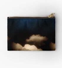 Clouds in a scratched darkness Studio Pouch