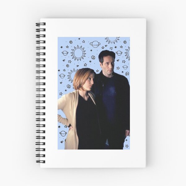 Item preview, Mulder & Scully Space designed and sold by sarahntaylor.