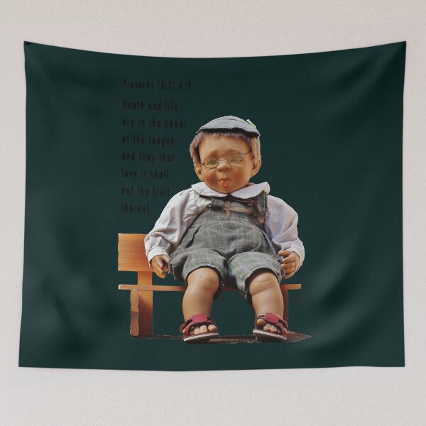 Item preview, Christian Scripture Power of the tongue Proverbs 1821  designed and sold by Miveecreationss.