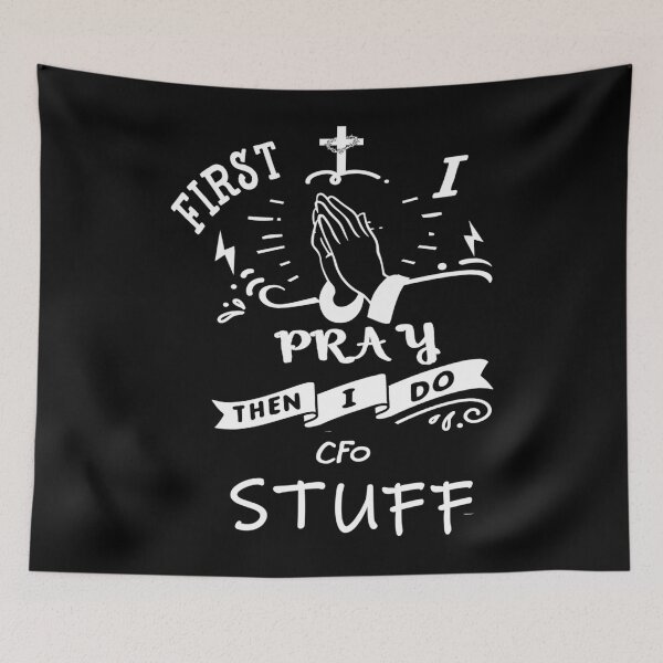 Item preview, Inspirational Prayer Quote for Cfo I Pray  designed and sold by Samuelerez.