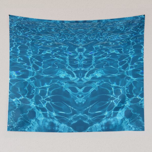 Item preview, Crystal Blue Ocean Water - Deep Sea designed and sold by RMelissart.