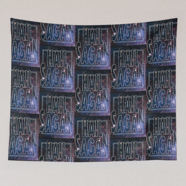 Item preview, Hail-Sagan designed and sold by garfieldermhhkx.