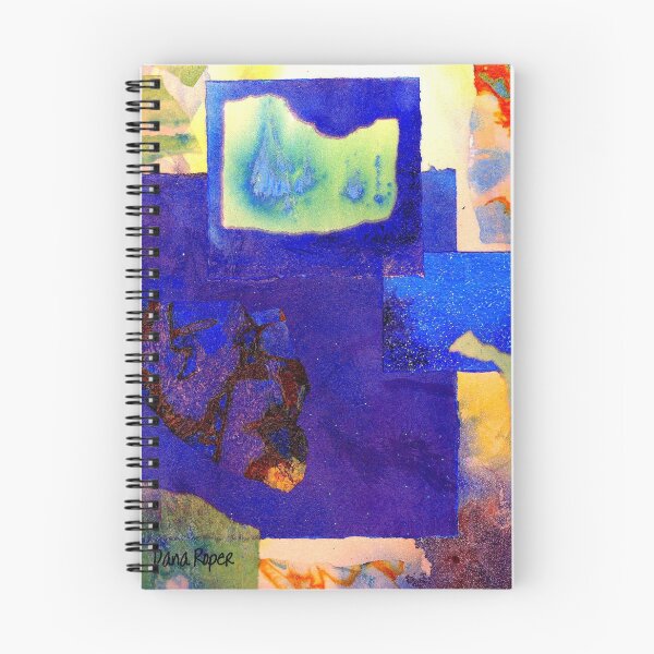 Item preview, Collage de cobalto designed and sold by Dana Roper.